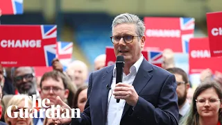 Keir Starmer kicks off Labour campaign in Kent: 'This election is for you'