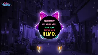 Running Up That Hill 0.9X (抖音 Remix Tiktok Slow 2023) 和动漫人物并肩作战 - Kate Bush || Hot Tiktok Douyin