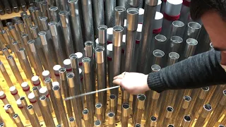Tuning the Organ by App - February 17, 2021