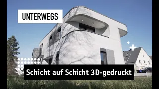 Wohnhaus aus dem 3D-Drucker: BerührungsPUNKTE Referenz in Beckum