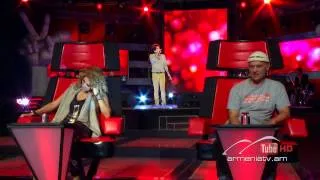 Senik Barseghyan,You Are So Beautiful - The Voice Of Armenia - Blind Auditions - Season 1