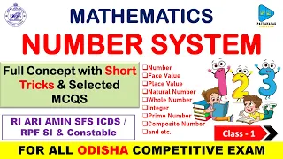 Mathematics Number System | Number System Full Concept with Short Tricks and Selected MCQS | Part 1