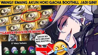 WANGI! Emang Akun Hoki Gacha Boothill Jadi Gini 😭! Kuvret Tulul Emang Nih Akun! HSR Indonesia