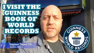 Guinness book of world records Hollywood visit