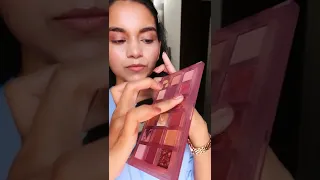 Huda Beauty Naughty Nude Palette DUPE just for ₹250