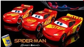 Disney Pixar cars 3 McQueen s NEW Look PLUS Spider man: Homecoming - Trailer