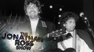 When Michael Douglas met George Harrison and Bob Dylan | The Jonathan Ross Show