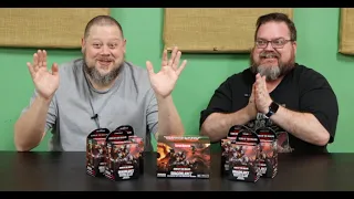 Unboxing Dragonlance: Shadow of the Dragon Queen Boosters with Shaun and Barlow!