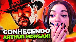 Arthur Morgan (Red Dead Redemption 2) - "Redenção" | Henrique Mendonça | [REACT]