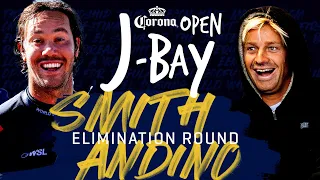 Jordy Smith vs Kolohe Andino | Corona Open J-Bay - Elimination Round Heat Replay