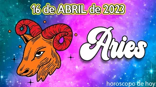 ⚠️ viene una SORPRESA ENORME 🎁 horoscopo de hoy aries 16 de abril 2023 💖 horoscopo diario💖