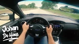 Subaru BRZ 200 hp POV Test drive