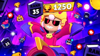 АПНУЛ 35 РАНГ НА БОННИ В ШД 🔥 Brawl Stars