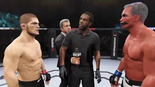 Khabib vs. Officer Fransis (EA Sports UFC 2) ☝️🦅