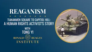 Tiananmen Square to Capitol Hill: A Human Rights Activist’s Story