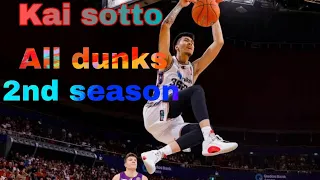 kai sotto 2nd season dunks highlights