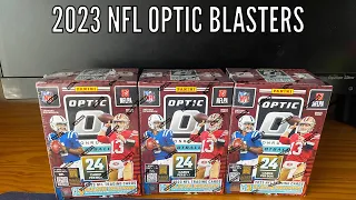 New 2023 NFL Optic Blasters (4) Purple Shocks Walmart!!!