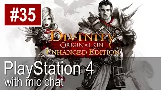 Divinity Original Sin: Enhanced Edition PS4 Gameplay (Let's Play #35) - Cyseal Black Cove