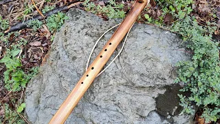 Mellow Mountain Flutes | In the shop making Native American Style Flutes