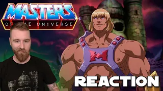 Masters Of The Universe: Revelation | Episode 1: The Power of Grayskull | Reaction!