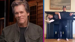 Kevin Bacon on TikTok Fun and His New Movie They/Them (Exclusive)