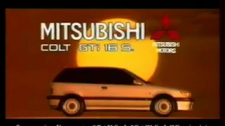 AMX - MITSUBISHI COLT GTI (Ad)