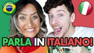 Ha Cominciato Ad Imparare l'Italiano A 46 Anni (SUB ITA) | Imparare l'Italiano