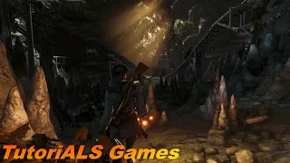 Rise of the Tomb Raider The Pit of Judgement Tomb Puzzle Solution