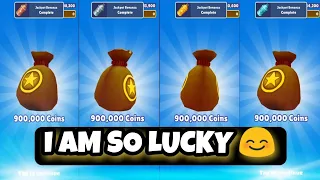 When Luck is at its peak 🤣 [MEGA JACKPOTS Rain]