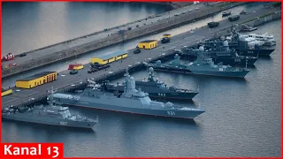 Russian navy may be driven out of Baltic Sea by NATO