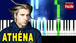 Orelsan Athena Paroles Piano Cover Tutorial