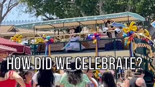 Disneyland’s 66th Anniversary Celebration