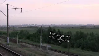 Rostov-Glavnyi - waypoint of 7th km (Northern Caucasian railway, RZD, Russia)