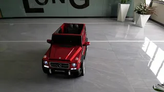 Ride On Mercedes G65 AMG Kids Car