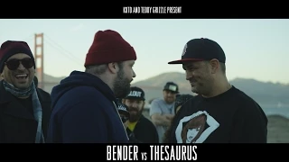 KOTD - Rap Battle - Bender vs The Saurus