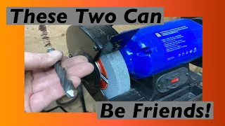 Sharpen Drill Bits // The Easy Way