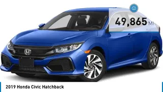 2019 Honda Civic Hatchback N01771