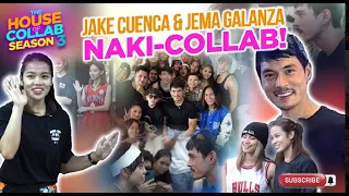 THE HOUSE OF COLLAB: JAKE CUENCA & JEMA GALANZA NAKI-COLLAB!