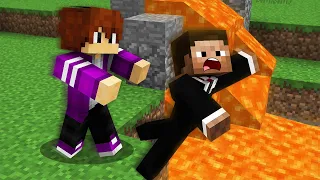 ВСЕ СЕРИИ: КАК ПИКСЕЛЬ СТАЛ АДМИНОМ В МАЙНКРАФТ 100% троллинг ловушка minecraft