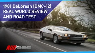 1981 DeLorean DMC-12: Real world review and road test