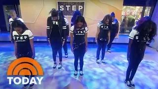 The Stars Of Inspiring New Film ‘Step’ Perform Live | TODAY