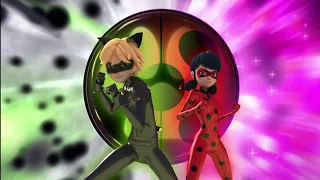 Miraculous Ladybug - Ladybug and Cat Noir Duo Transformation! [FANMADE]