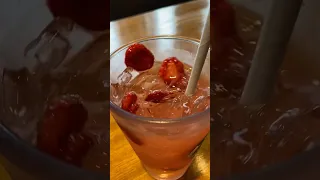 Strawberry açai lemonade - Starbucks #trending #monsoon #foodvlog #foodie #bangalore #viral #asmr