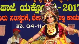 Yakshagana -- Kanakangi kalyana - 1- Karthik Chittani as Abhimanyu