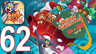 Tom And Jerry Chase Mobile - Gameplay walkthrough Part 62 - New Christmas Map (iOS,Android)