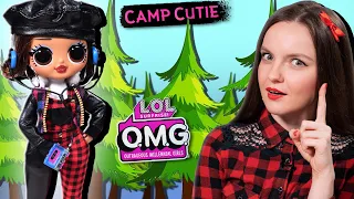 ФЕМИНИСТКА ИЗ ЛЕСА😱 Обзор куклы Camp Cutie Winter Chill LOL Surprise OMG, распаковка