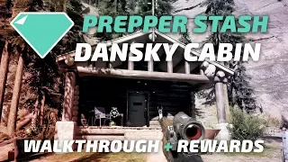 GONE SQUATCHIN': DANSKY CABIN PREPPER STASH | FAR CRY 5