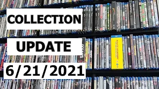 4K, Blu-ray, and DVD Collection Update!!! (6-21-2021)