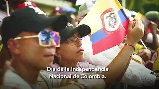 Celebramos nuestra soberanía en San Andrés, son 213 años de independencia