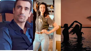 İbrahim çelikkol with Birce akalay Ali çelikkol together